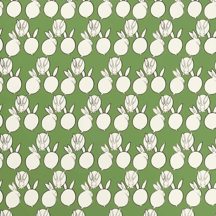 Usagi Handprint Wp - Green