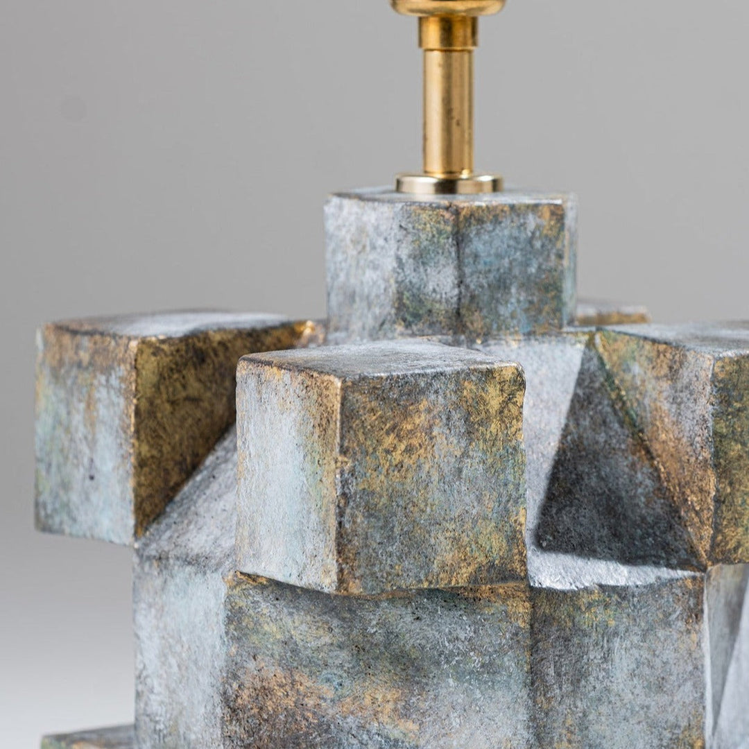 Erno Lamp - Gold Verdigris