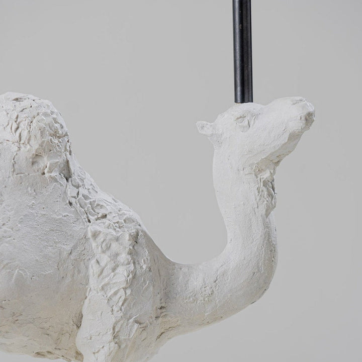 Percy Lamp - Antiqued Plaster