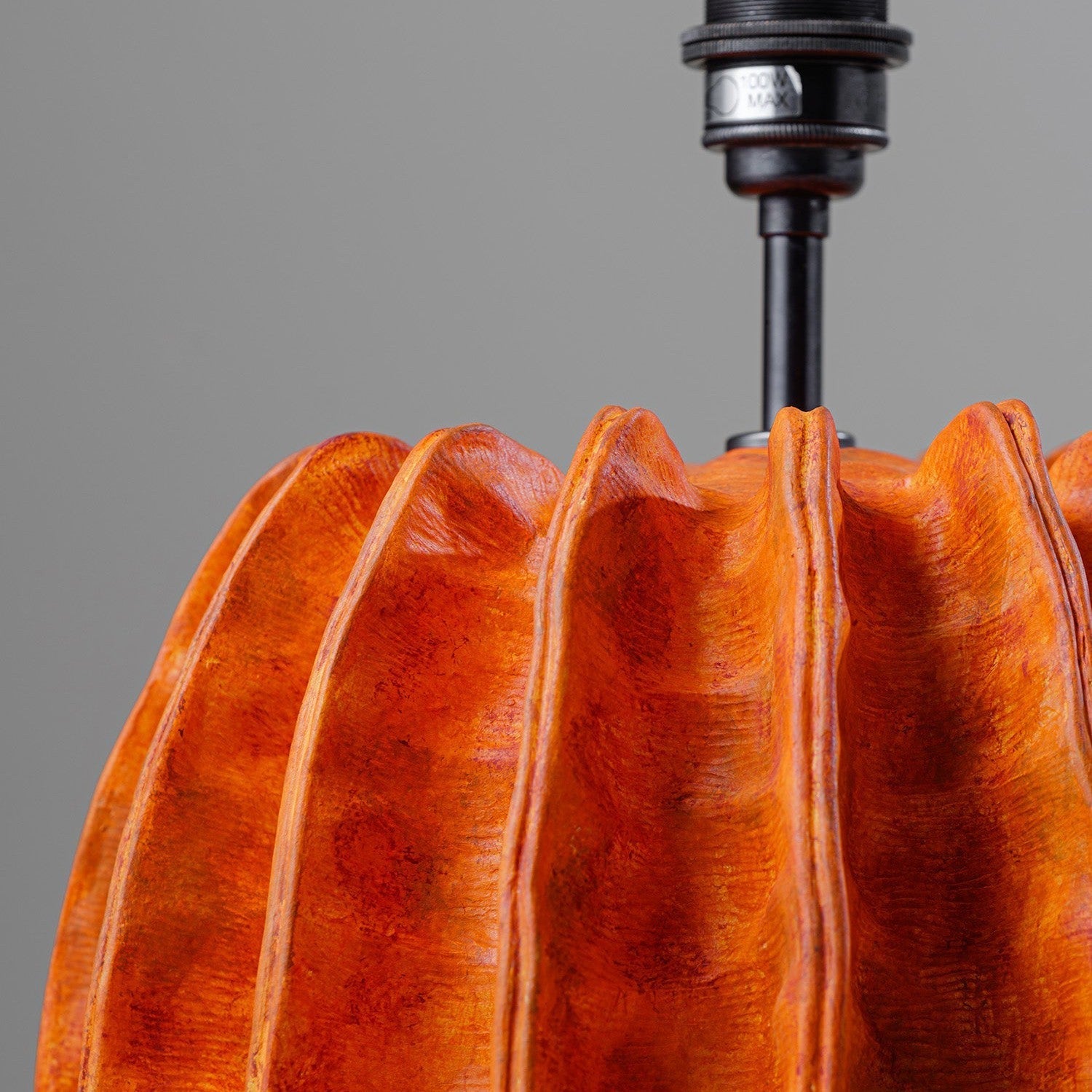 Finley Lamp - Persimmon