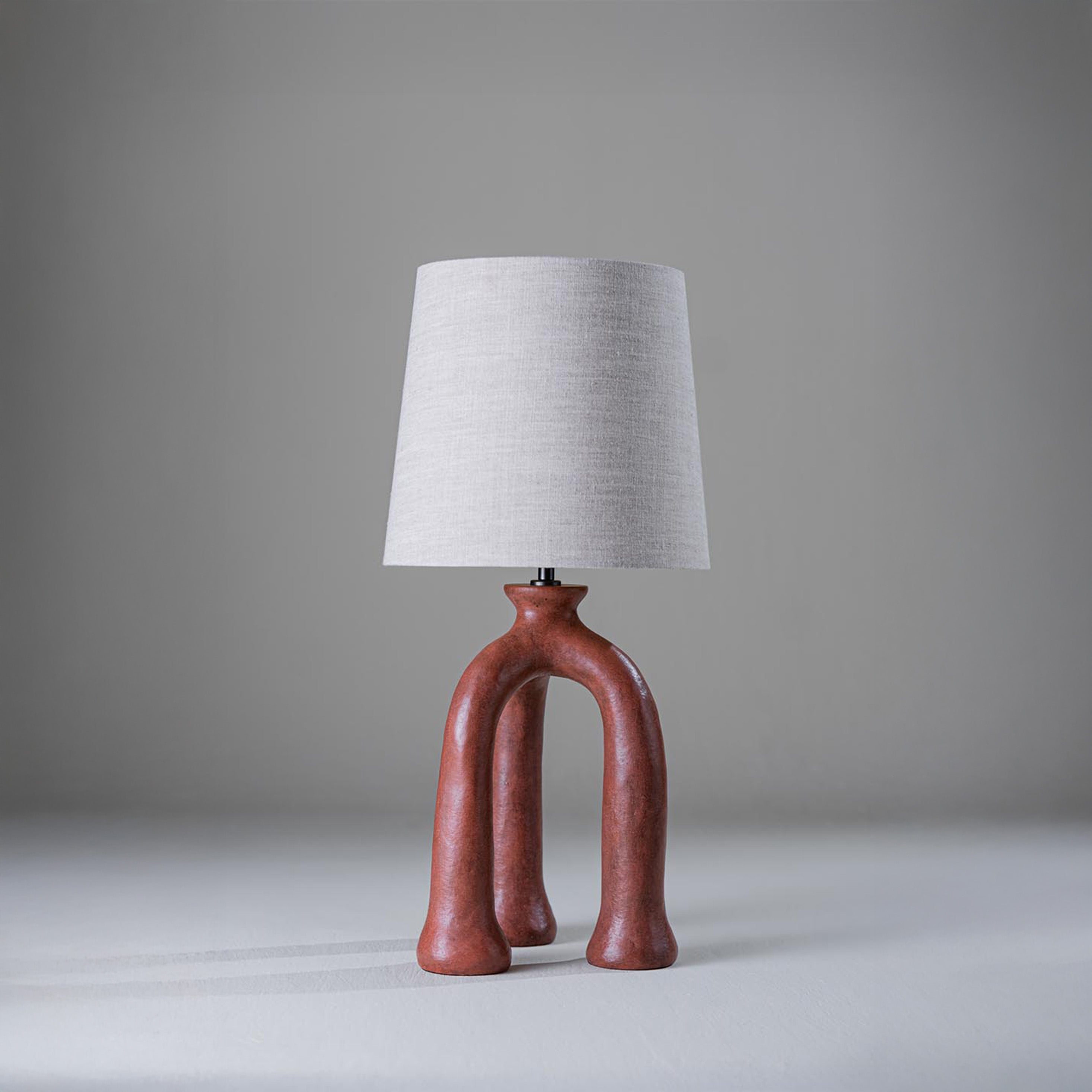 Bosco Lamp - Red Earth