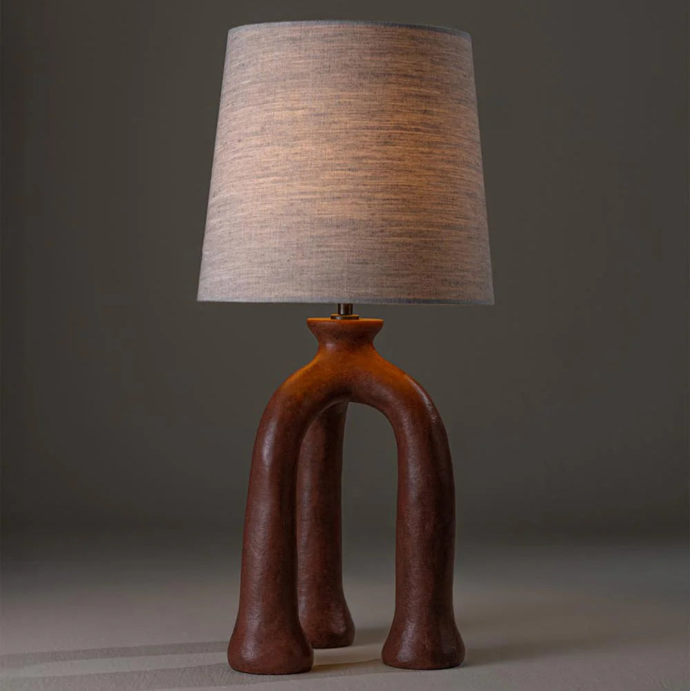 Bosco Lamp - Red Earth