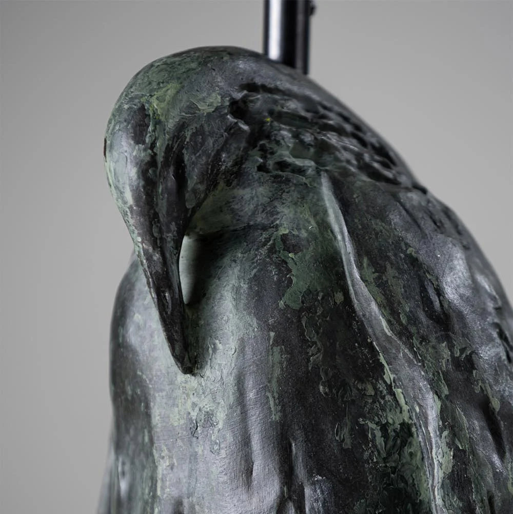 Mary Lamp - Verdigris