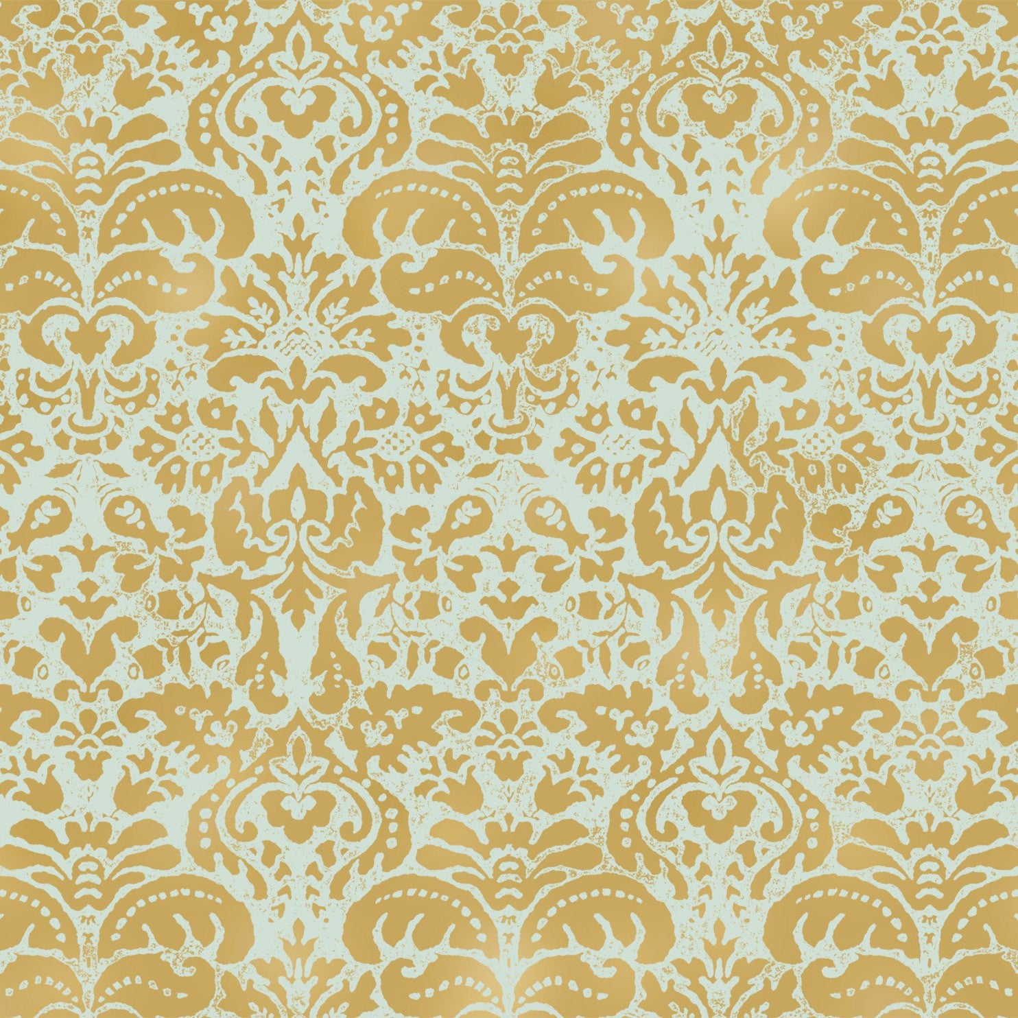 Verona - Gilded / Borders Amber / Patina