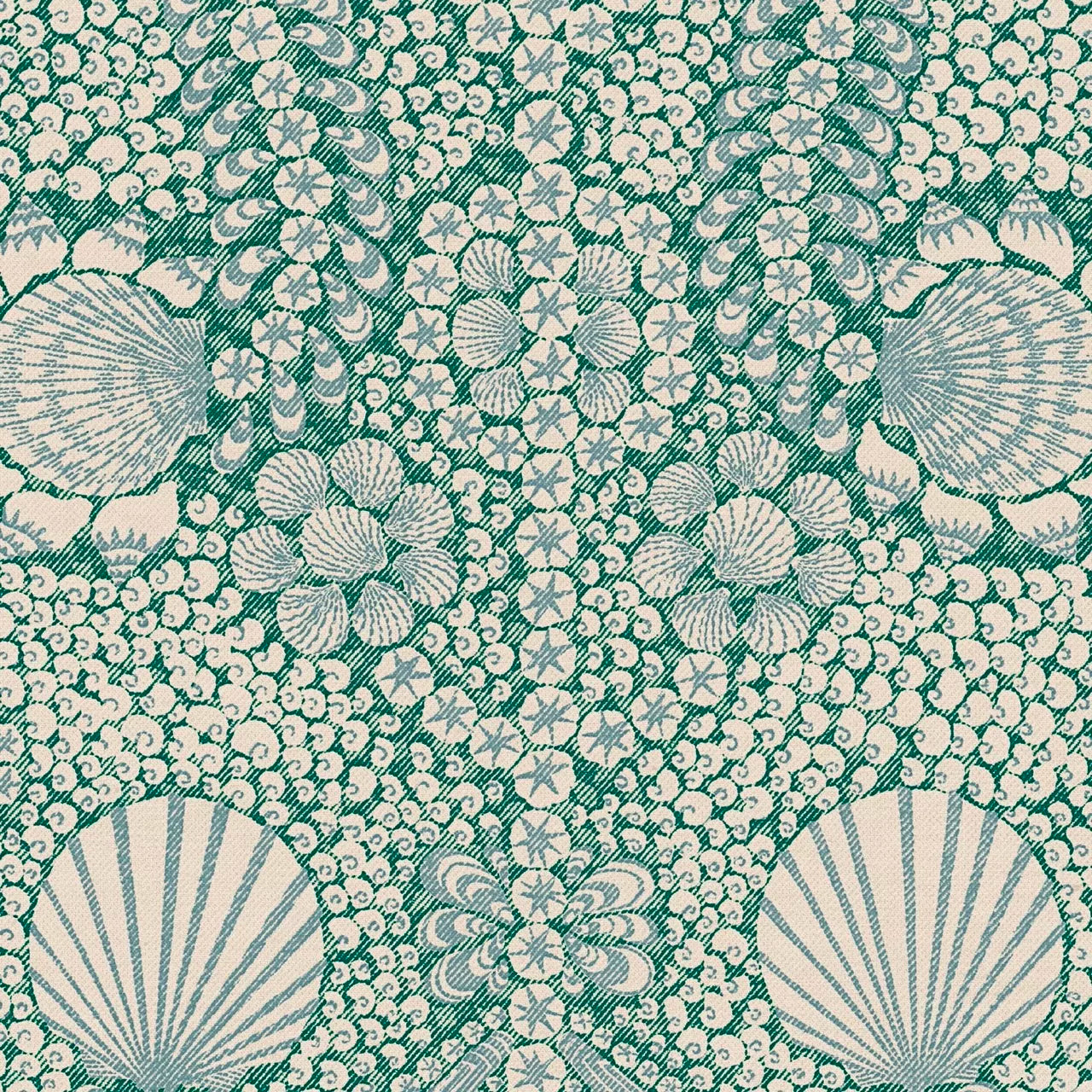 Shell Grotto Wallpaper 004