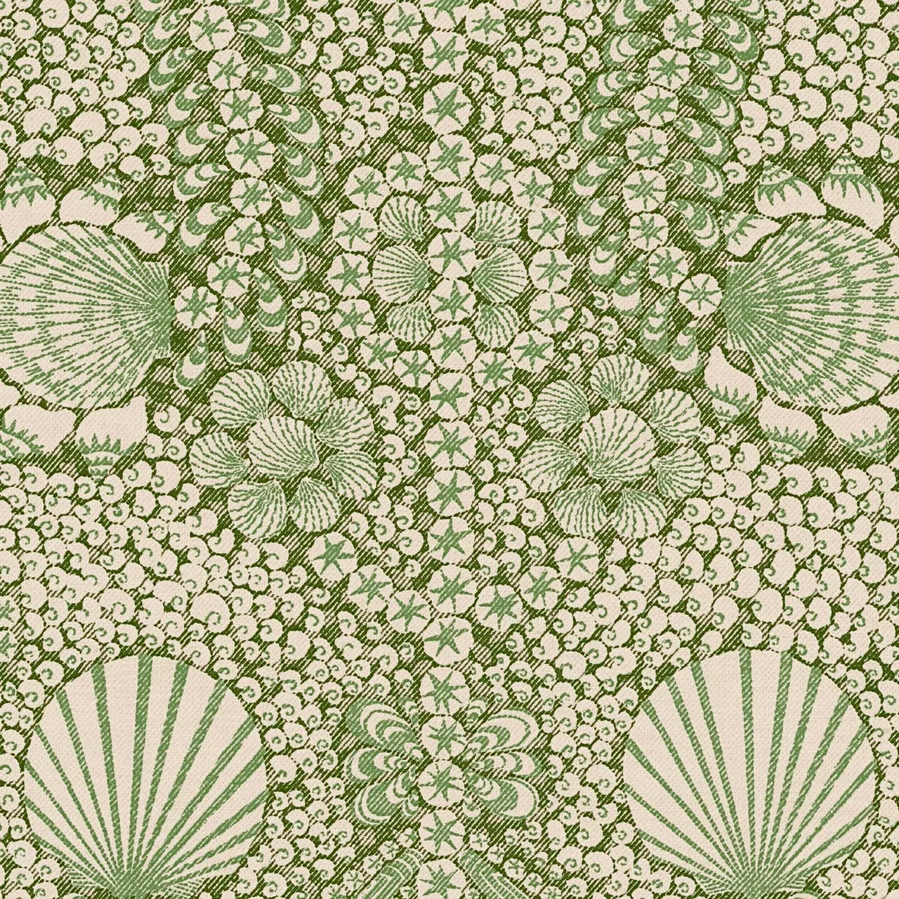 Shell Grotto Wallpaper 009