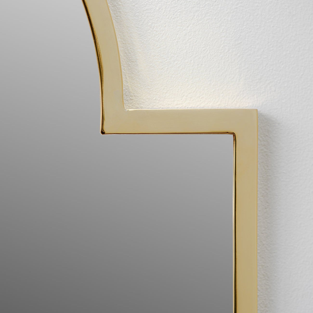 Arden Mirror - Brass