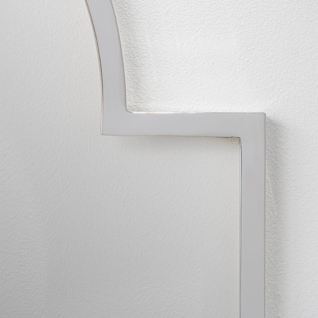 Arden Mirror - Nickel