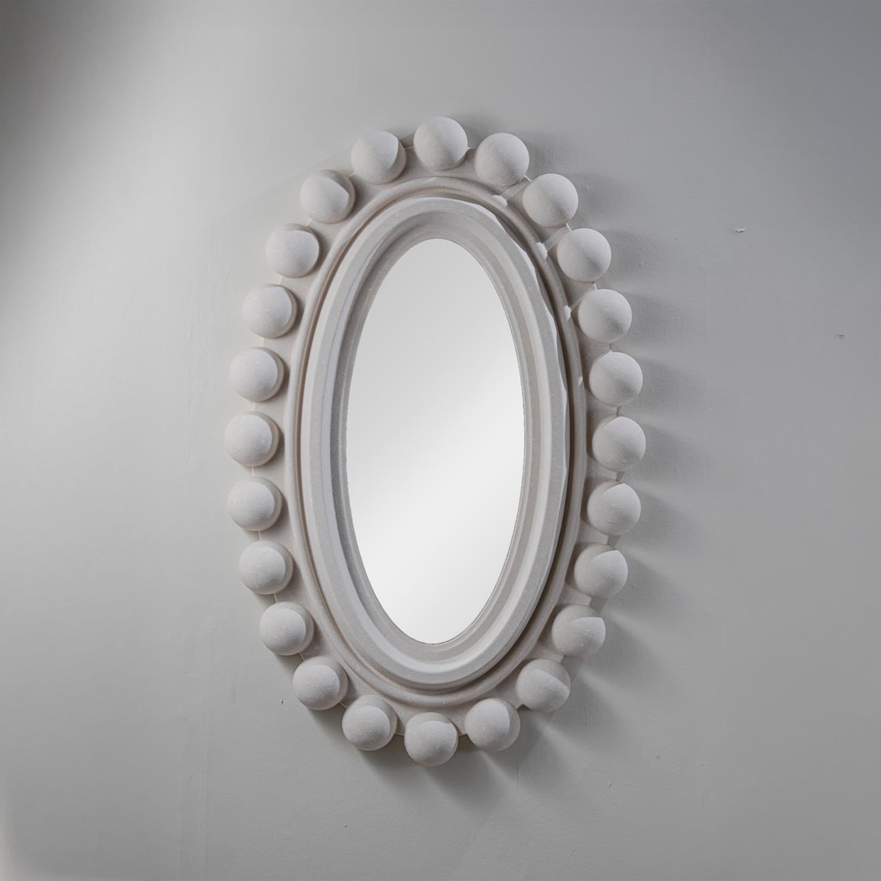Zande Mirror - Decayed Plaster