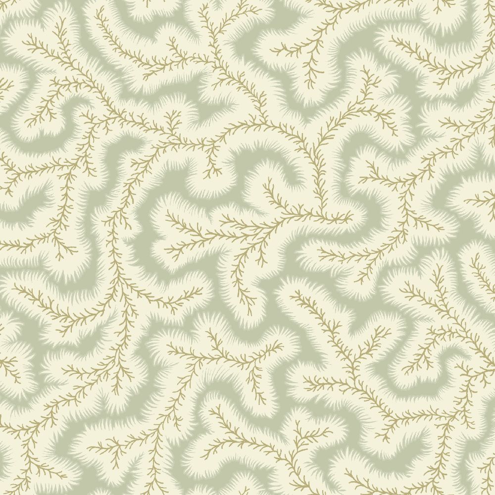 Big Dulcie Wallpaper - Celadon