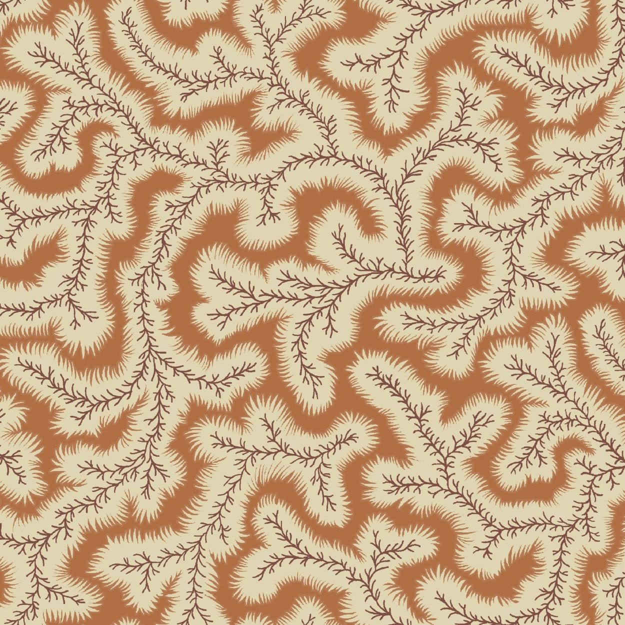 Big Dulcie Wallpaper - Marmalade