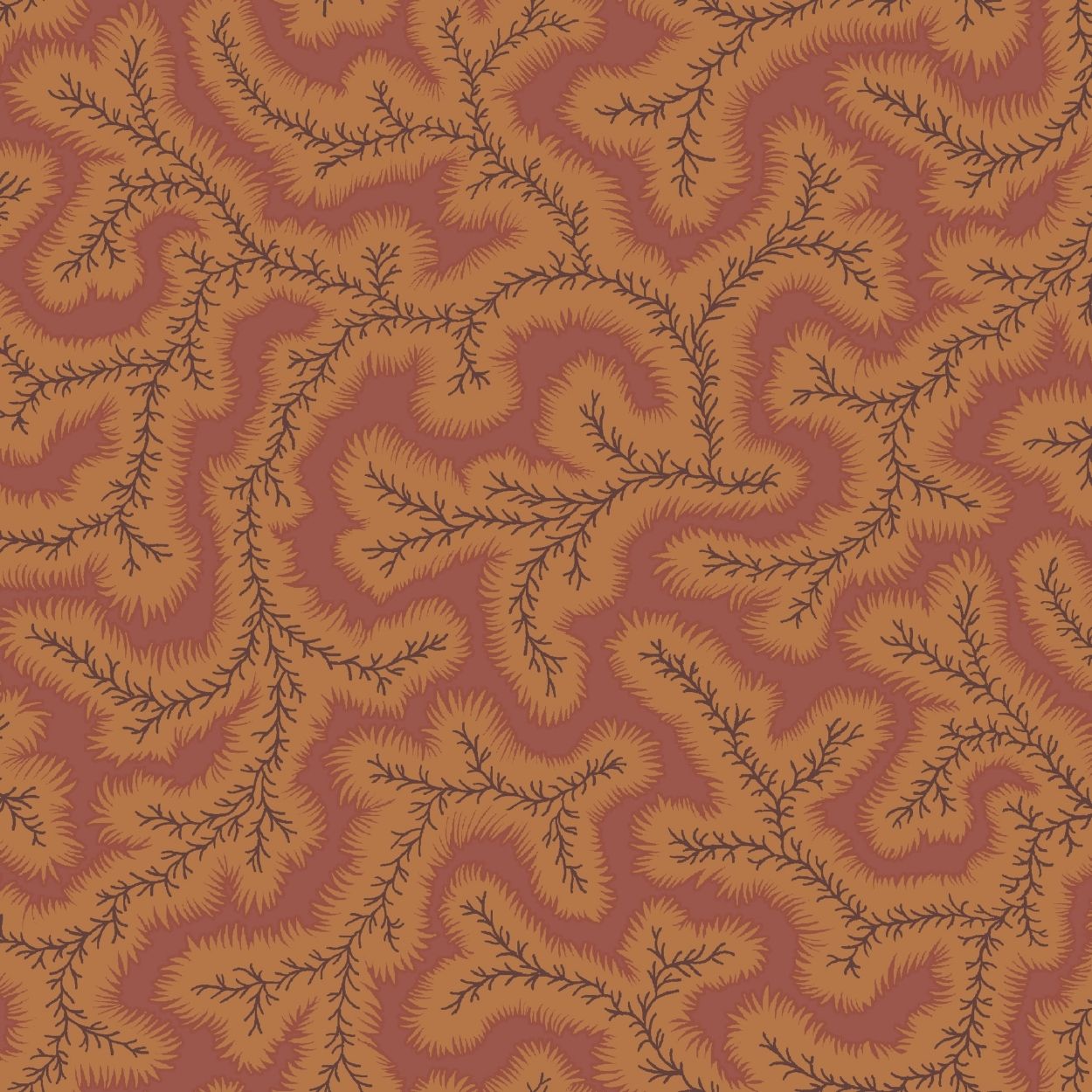 Big Dulcie Wallpaper - Tamarind