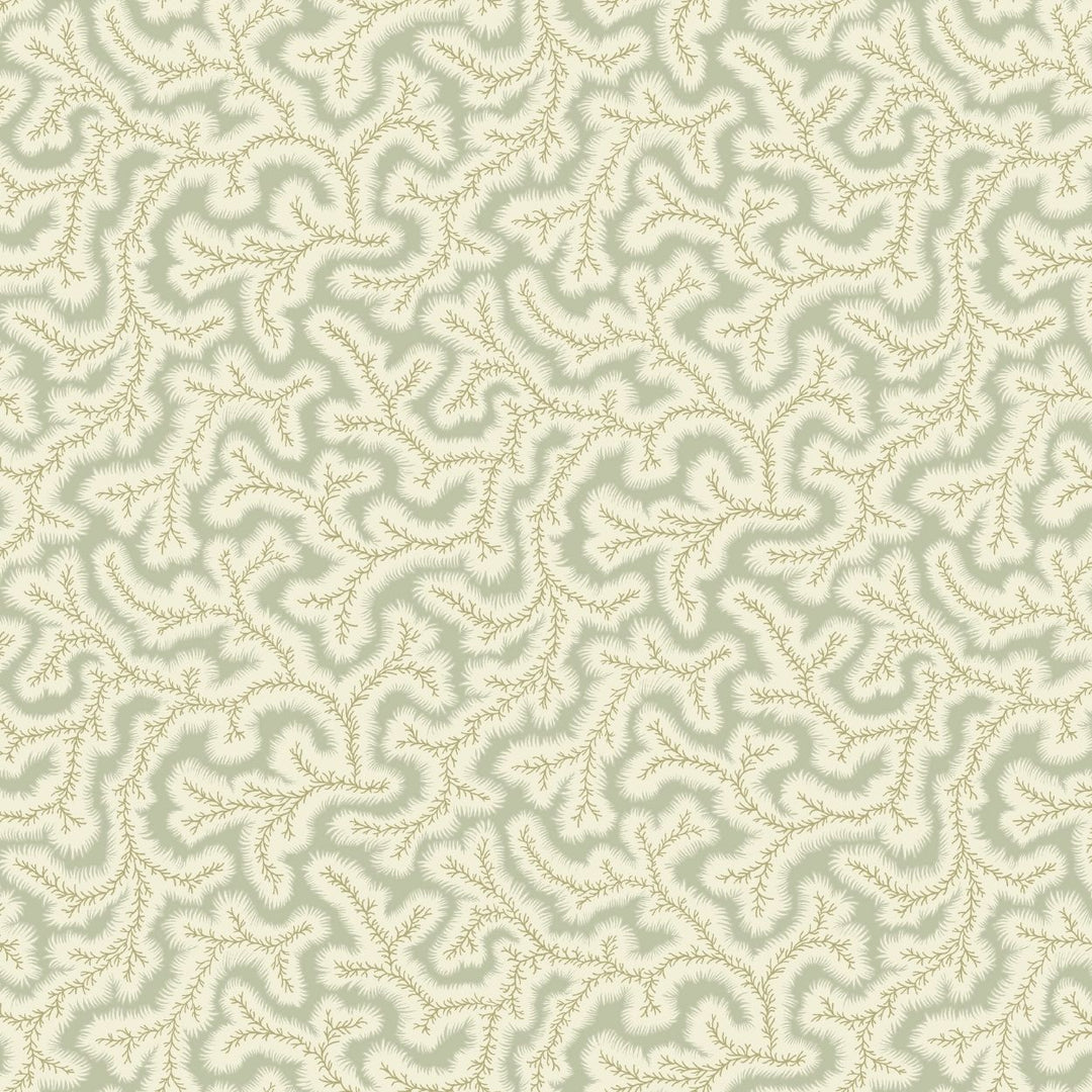 Little Dulcie Wallpaper - Celadon