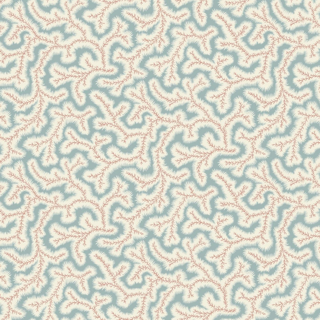 Little Dulcie Wallpaper - Celeste Blue