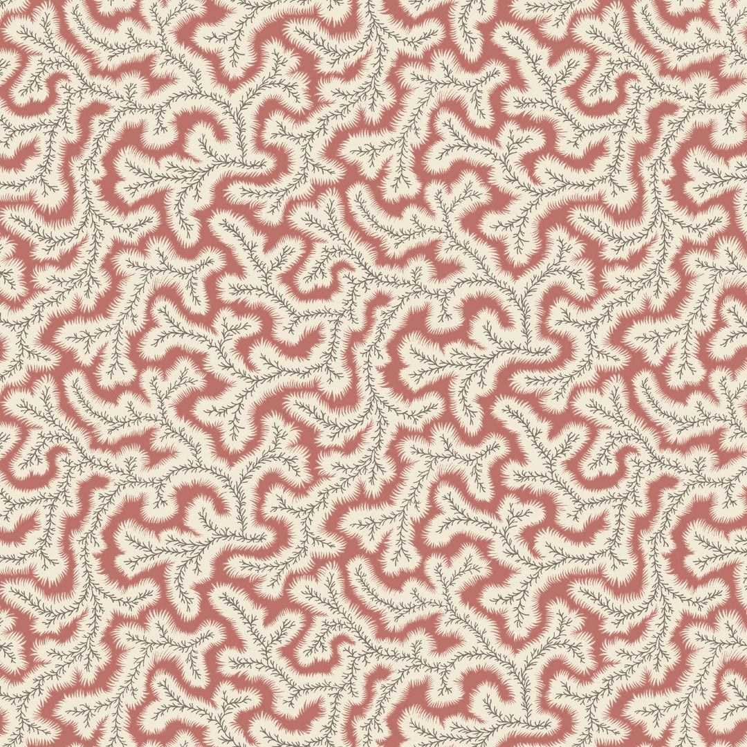 Little Dulcie Wallpaper - Coral