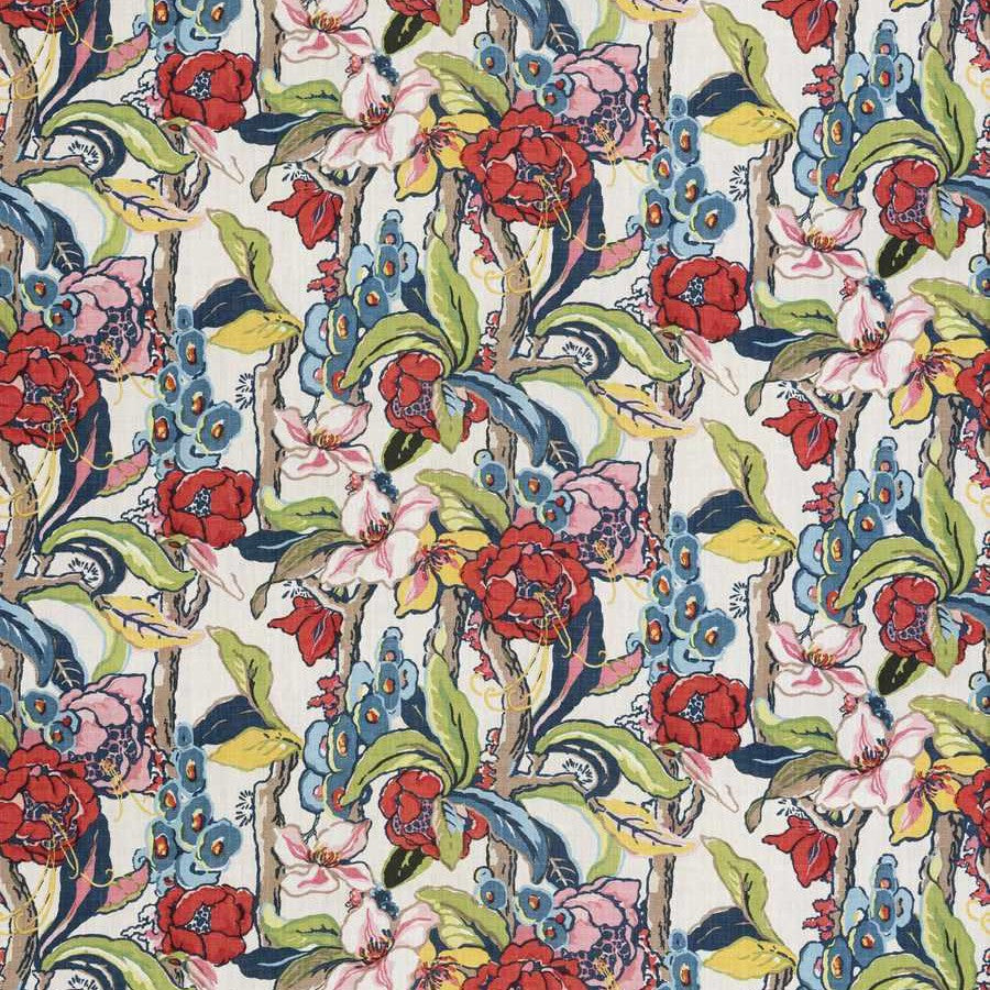 Yuri Print Linen - Multi