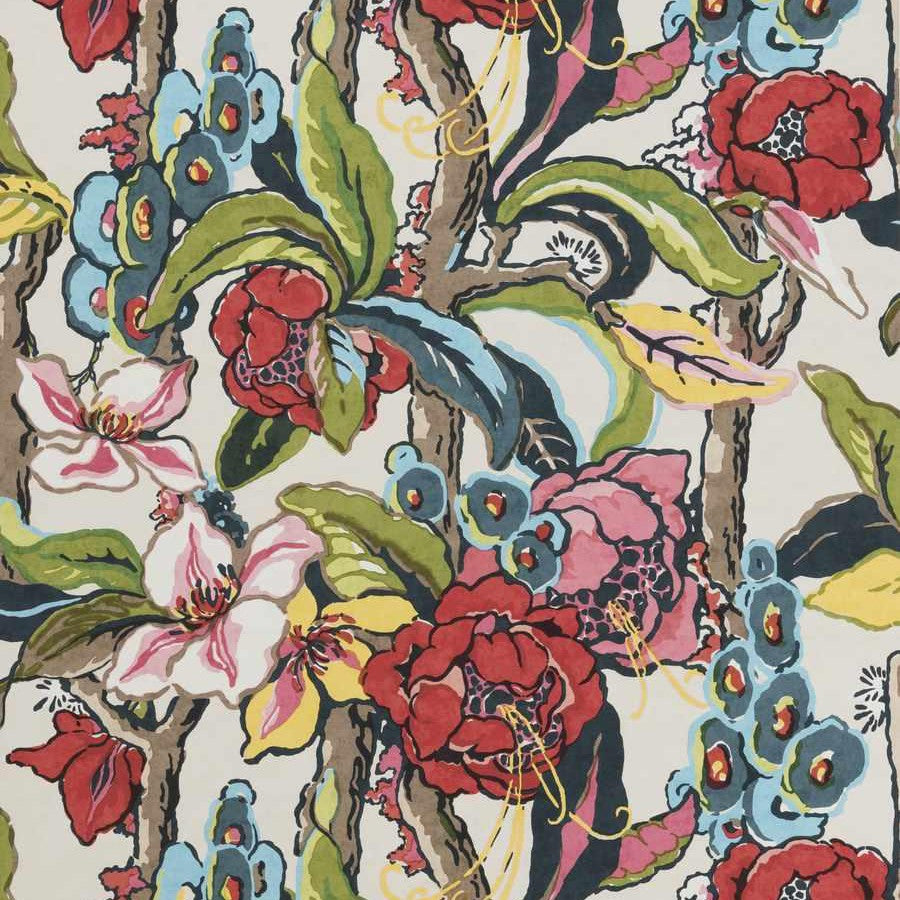 Yuri Print Wp - Multi