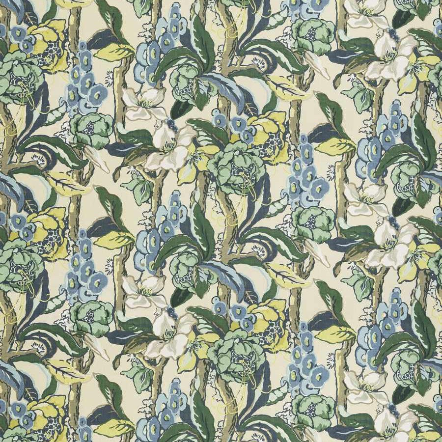 Yuri Print - Blue / Green