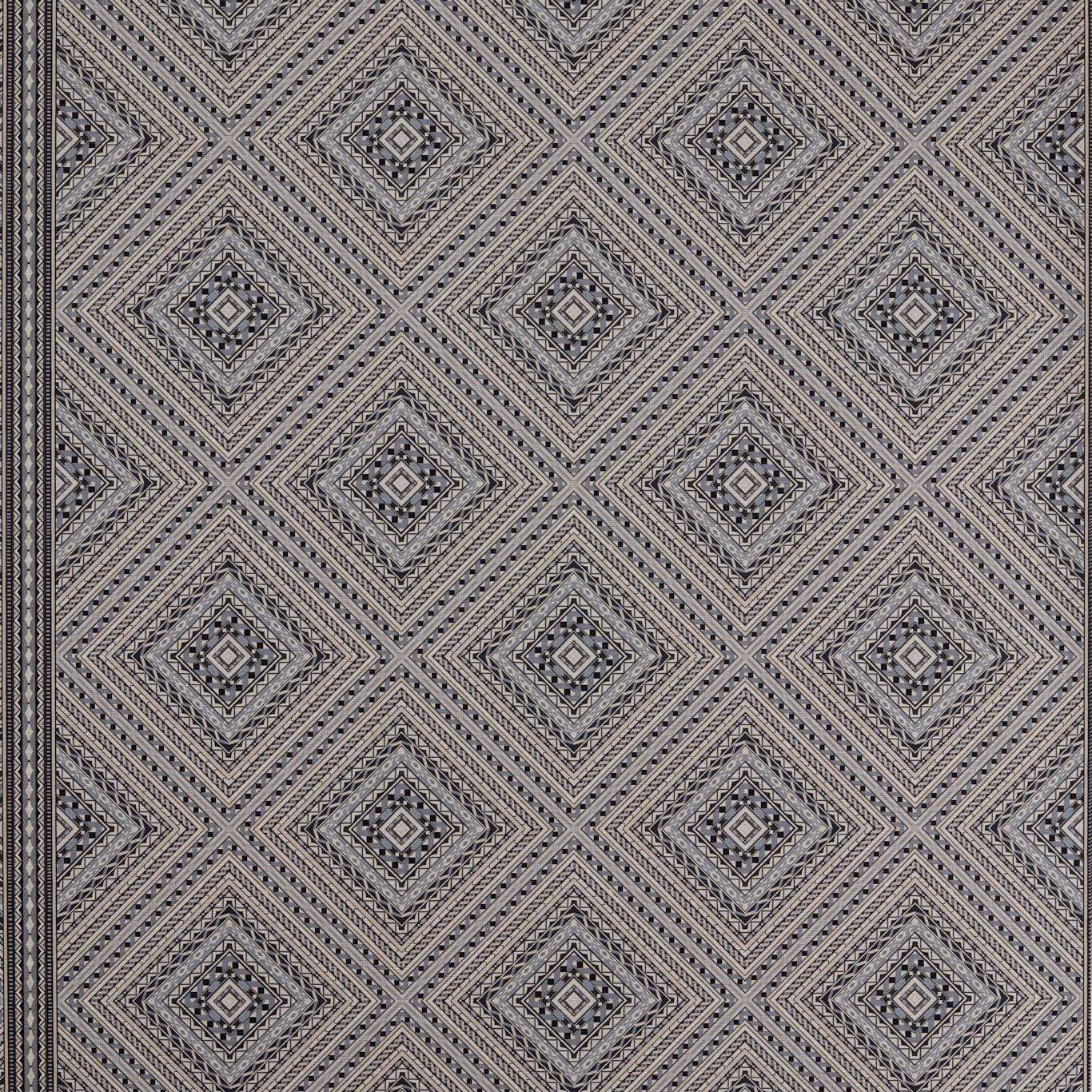 Marquetry Trellis - Slate