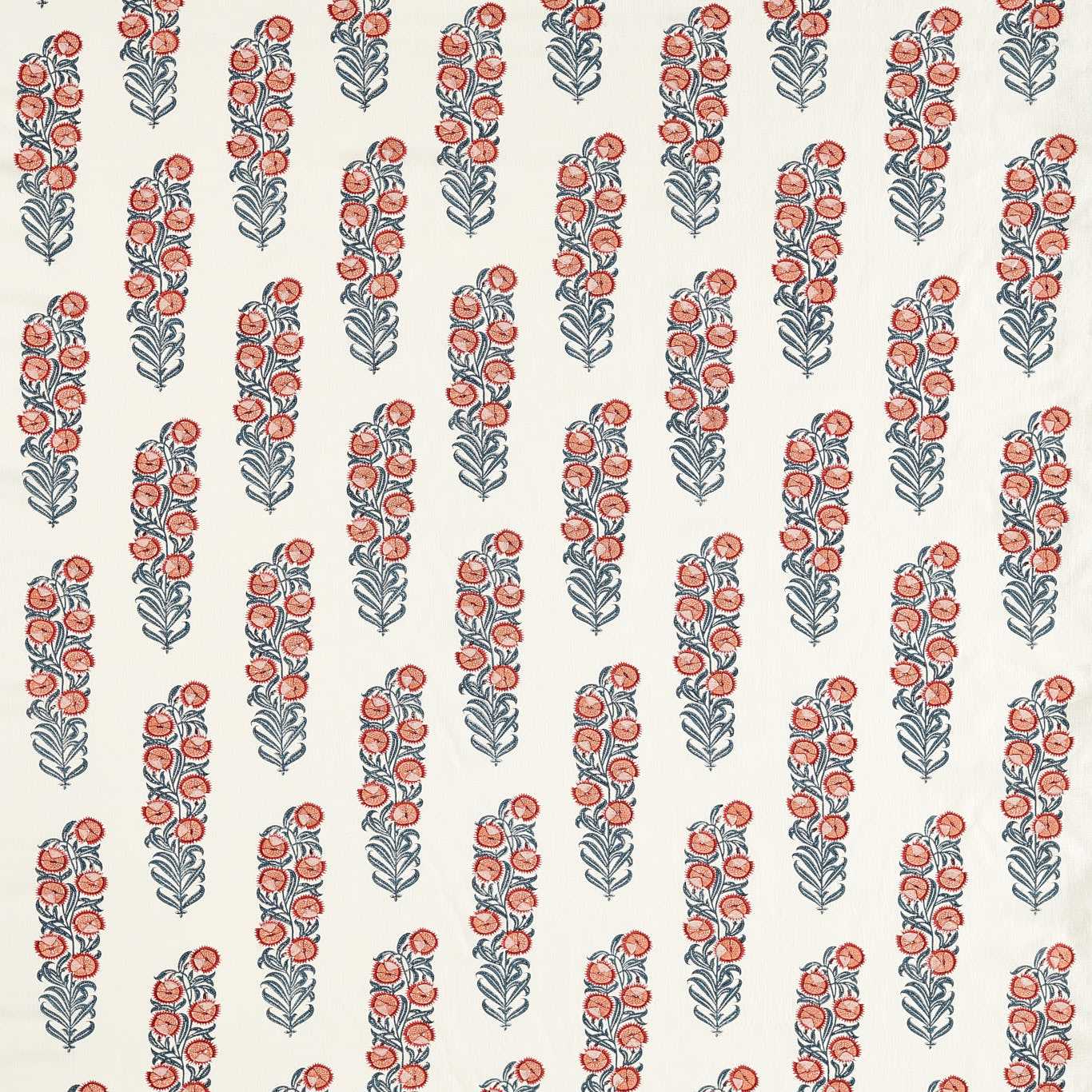 Sanganeri Block Print - Indigo / Madder