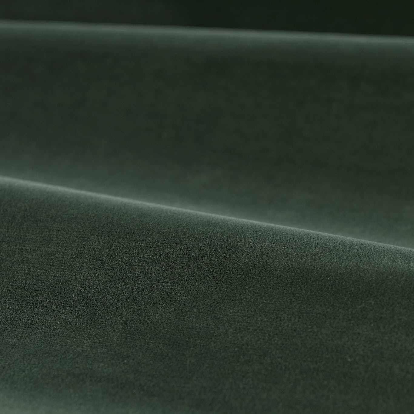 Cotton Velvet Performance - Green Slate