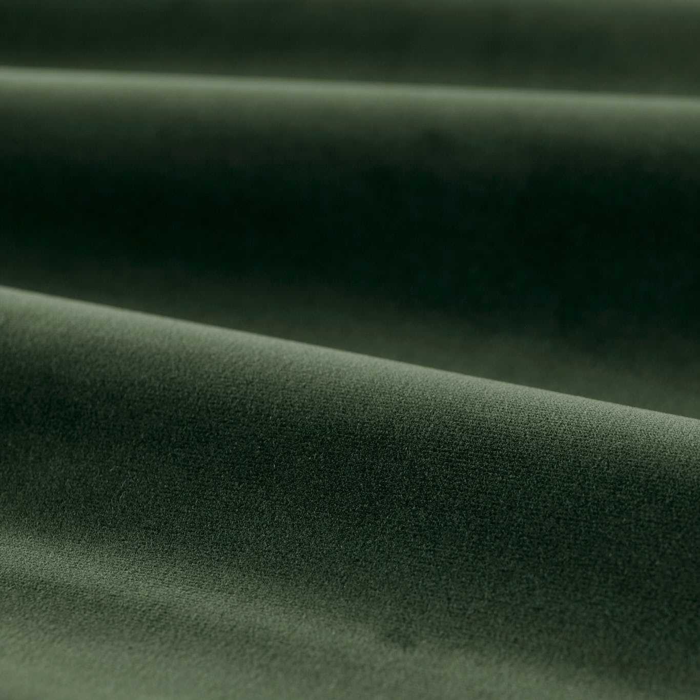 Cotton Velvet Performance - Deep Moss