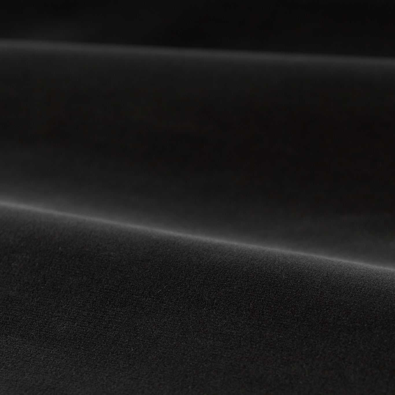 Cotton Velvet Performance - Anthracite