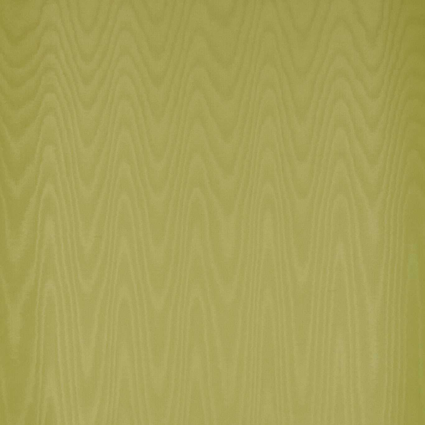 Moire Wallcovering - Hessian Green