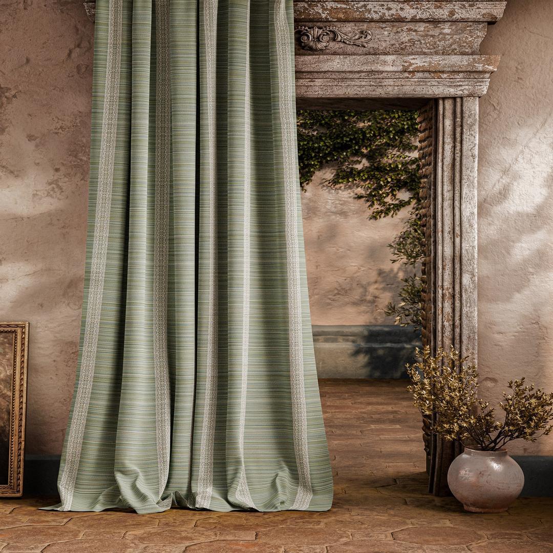 Bellagio Stripe - Eau De Nil