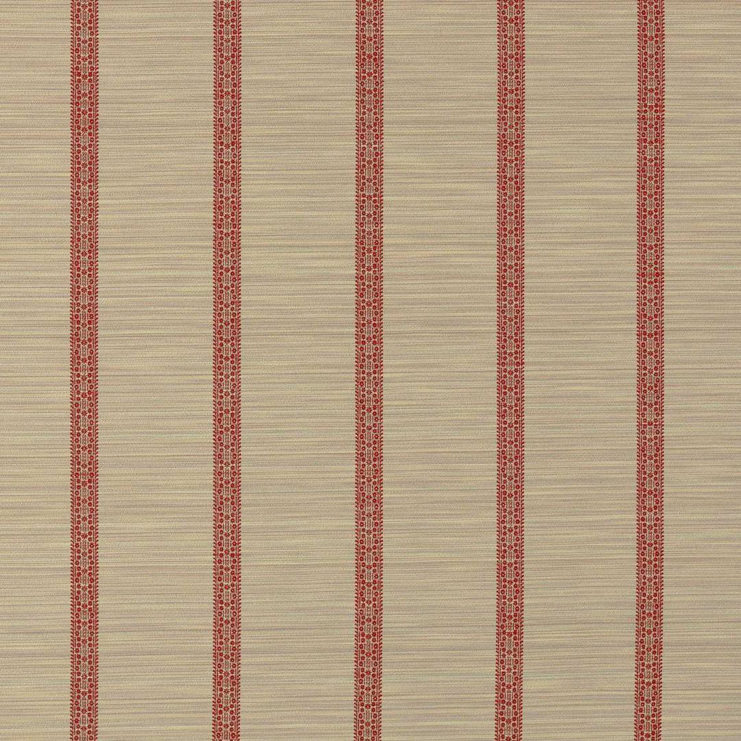 Bellagio Stripe - Sandstone / Russet