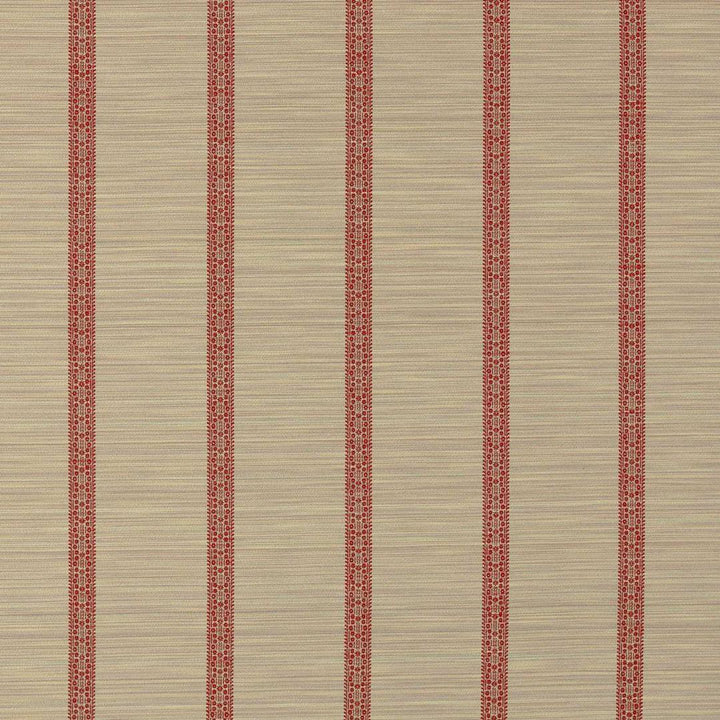 Bellagio Stripe - Sandstone / Russet