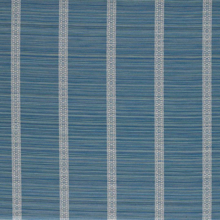 Filigree Bellagio Stripe - Azure
