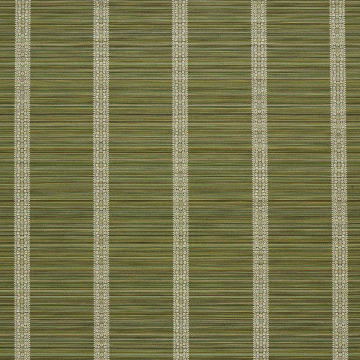 Filigree Bellagio Stripe - Evergreen