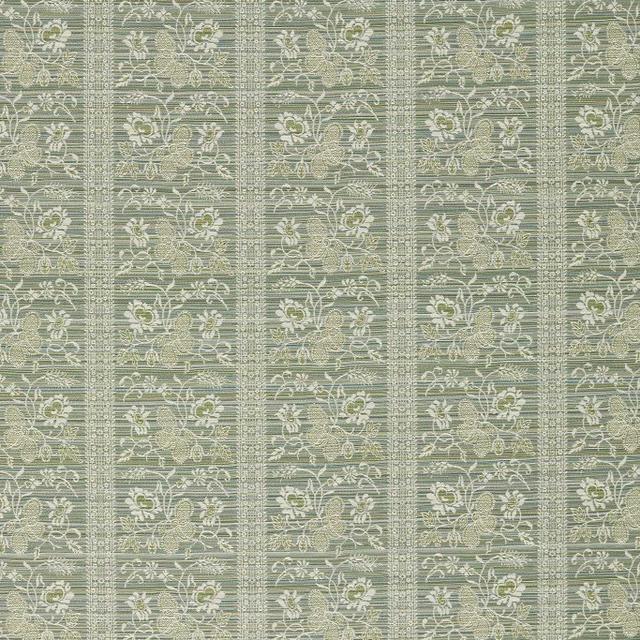 Filigree Bellagio Stripe - Eau De Nil