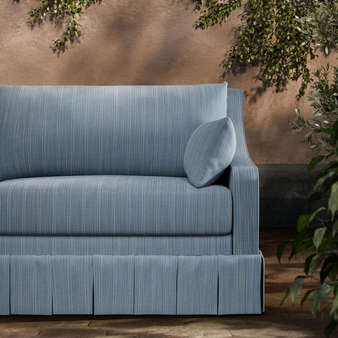 Summerhouse Weave - Azure