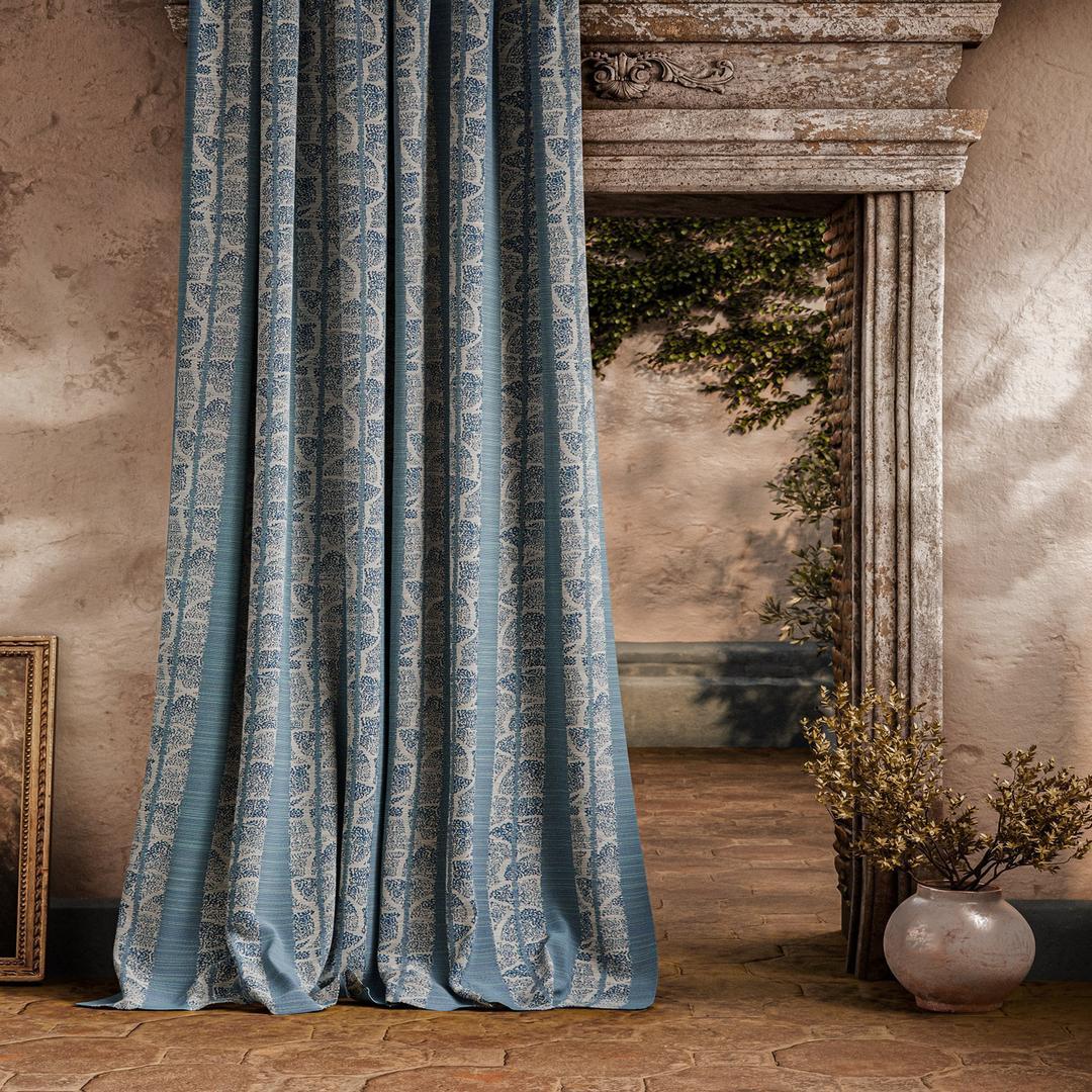 Kyoto Stripe - Azure