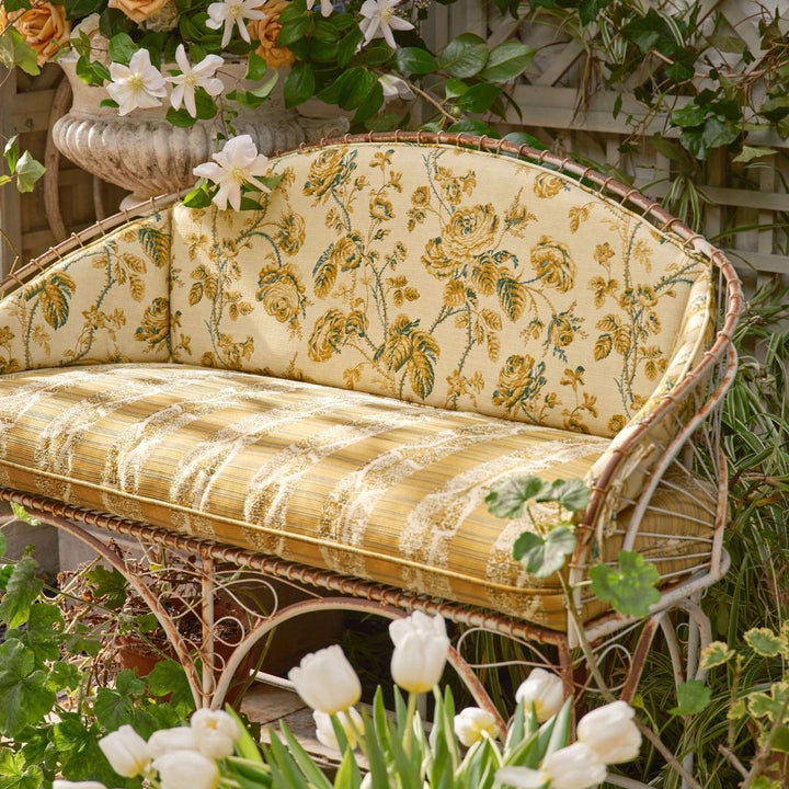 Kyoto Stripe - Silk Yellow