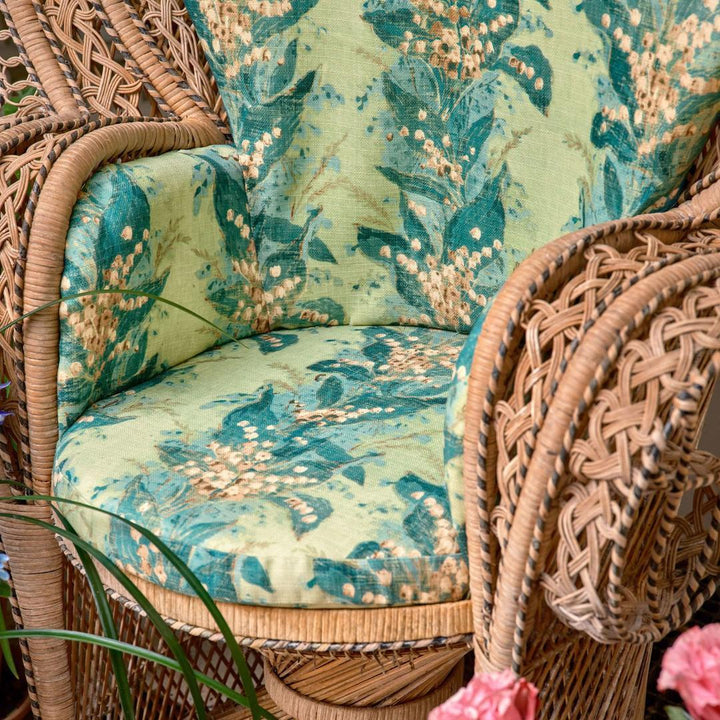 Lily Stripe - Archive Green