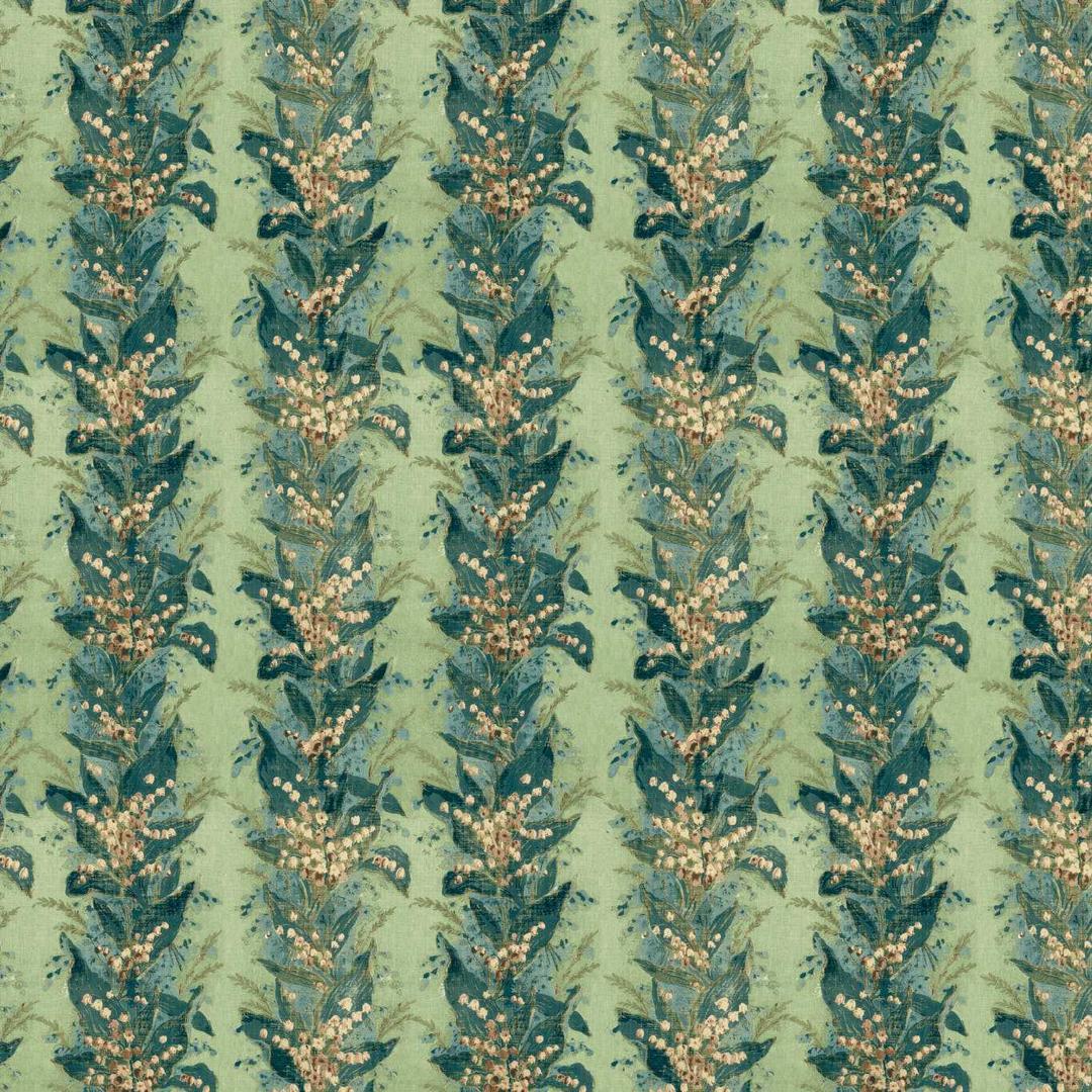 Lily Stripe - Archive Green