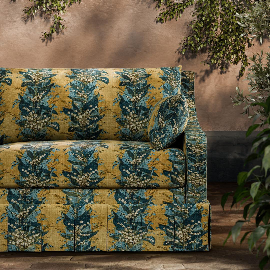 Lily Stripe - Tuscan Yellow
