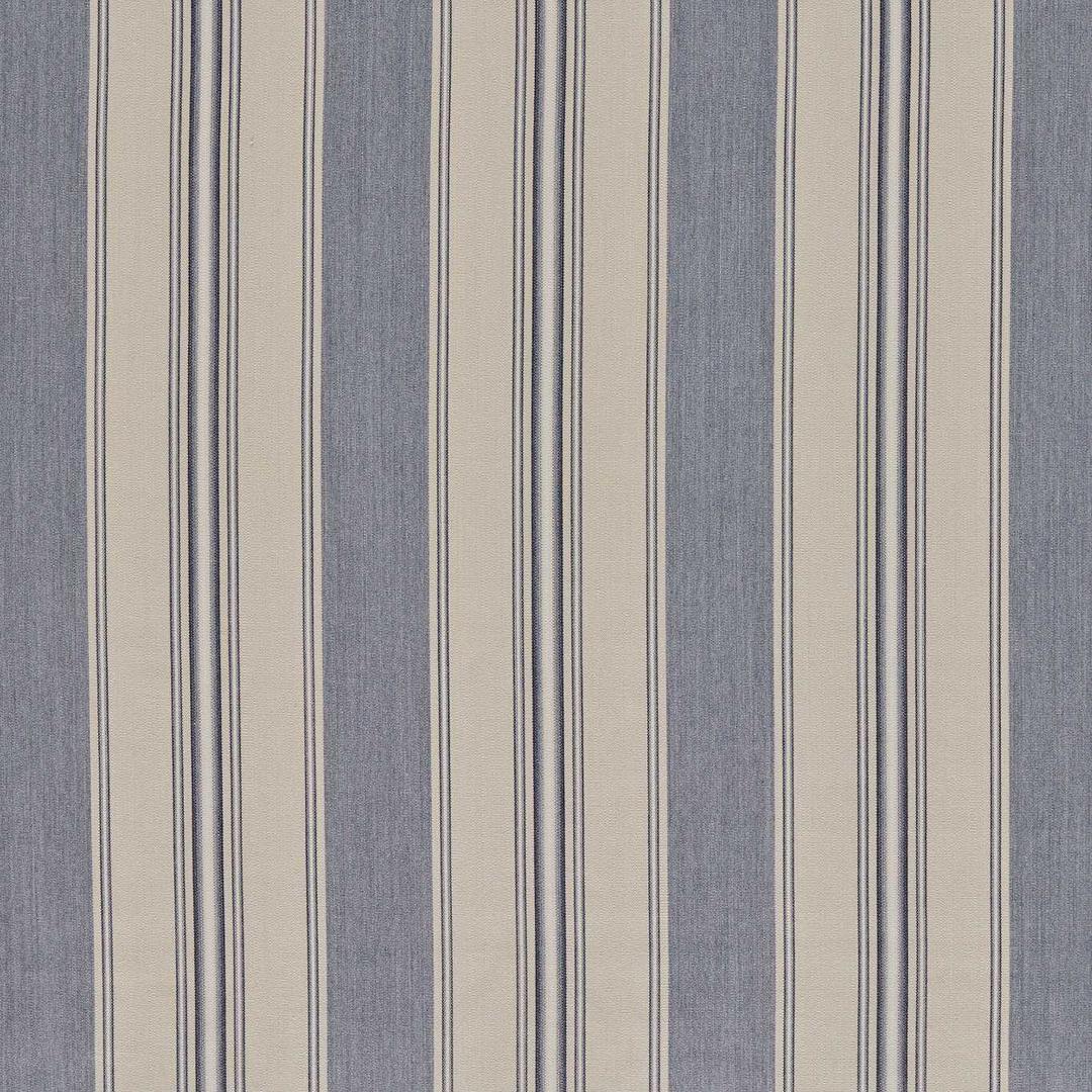 Parasol Stripe - Denim / Stone