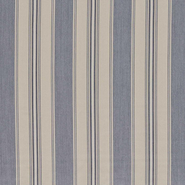 Parasol Stripe - Denim / Stone