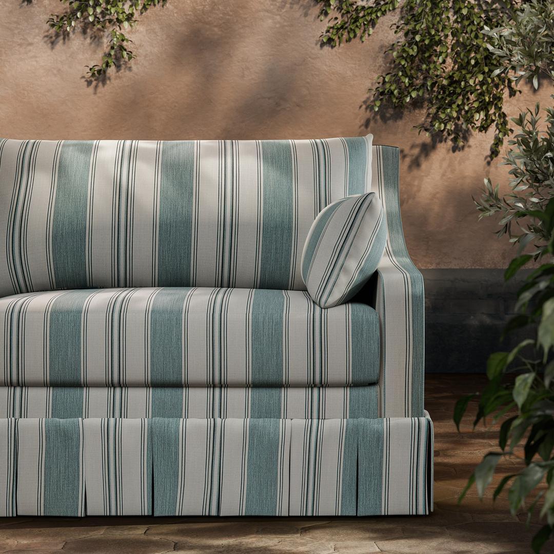 Parasol Stripe - Dufour / Chalk
