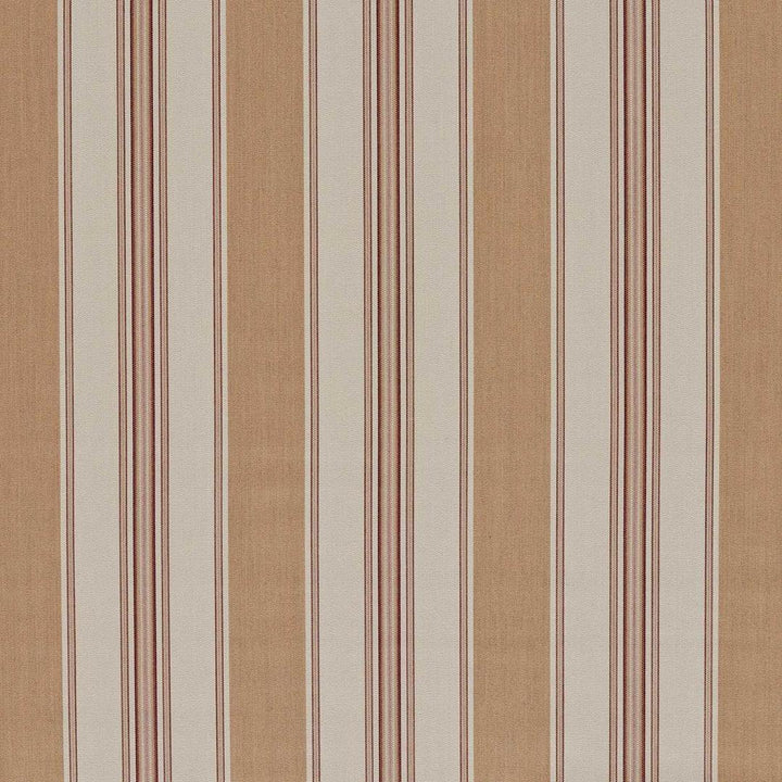 Parasol Stripe - Sandstone / Russet