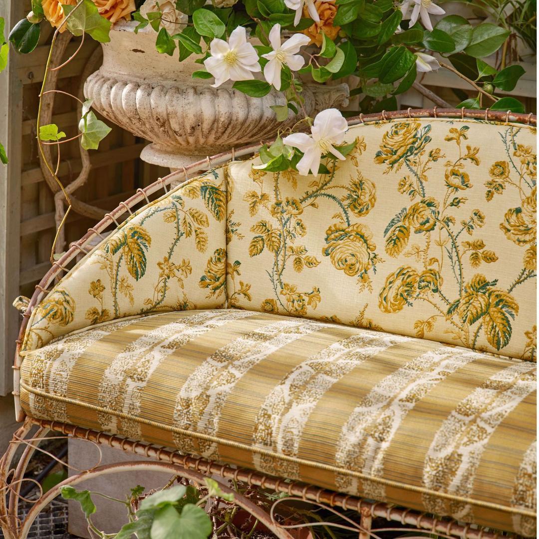 Thorny Vine - Silk Yellow