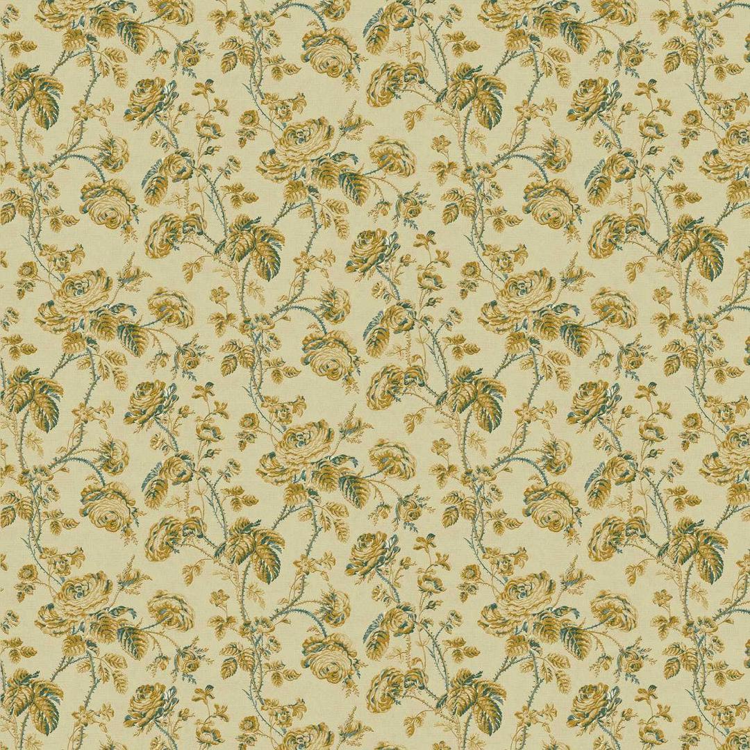 Thorny Vine - Silk Yellow