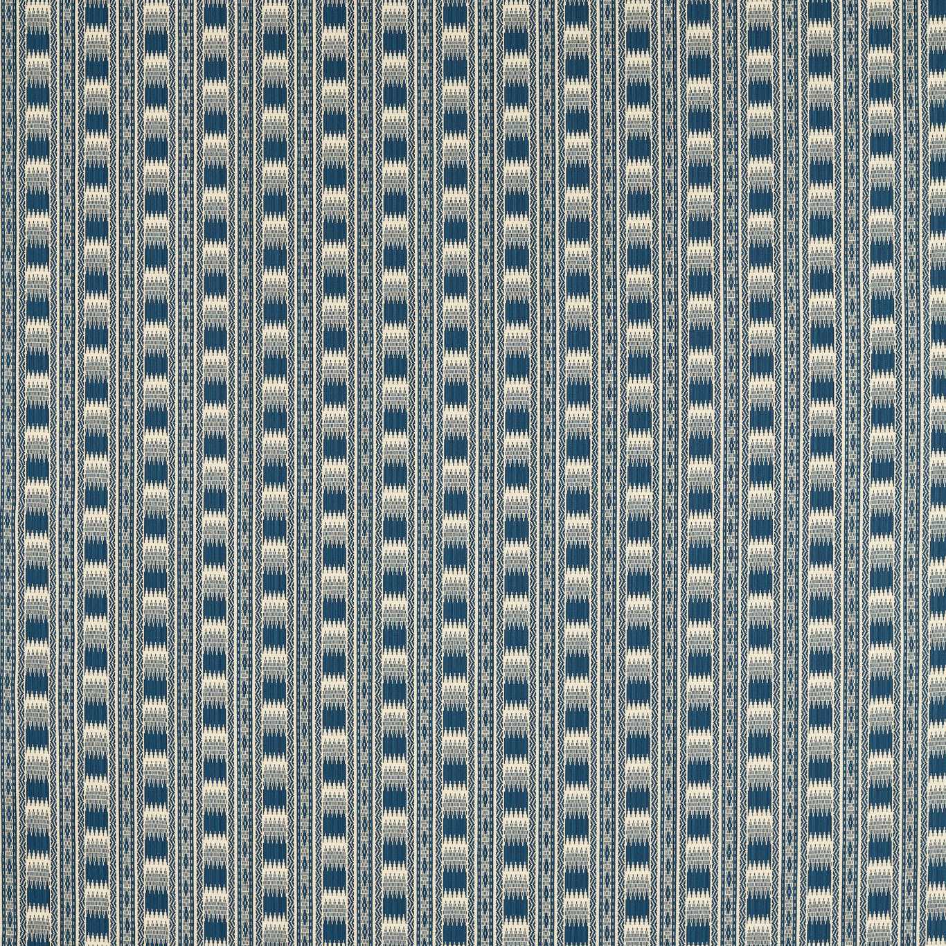 Kasuri Stripe - Mazarine Blue