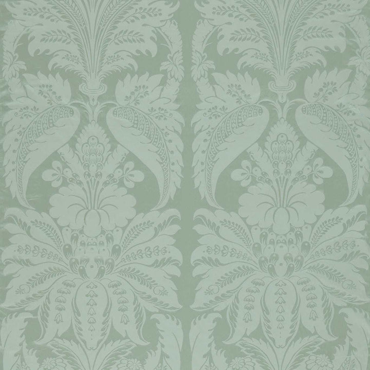 Clandon Damask - Eau de Nil