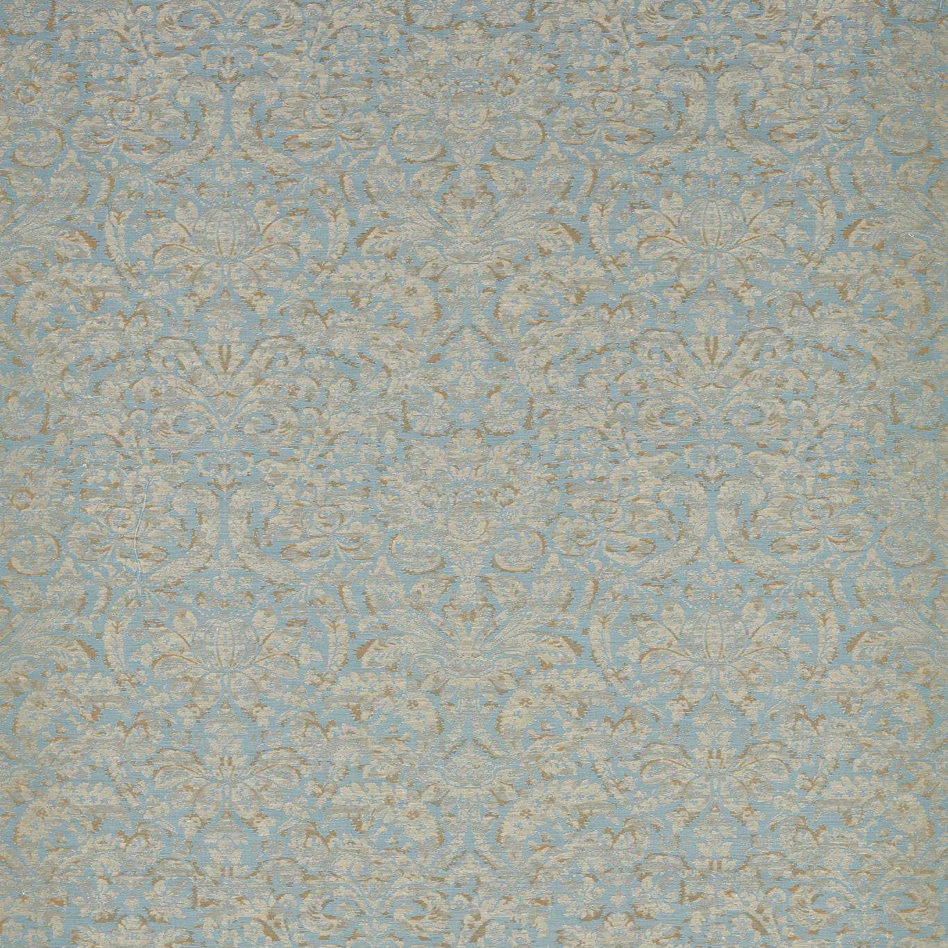 Knole Damask - Stockholm Blue