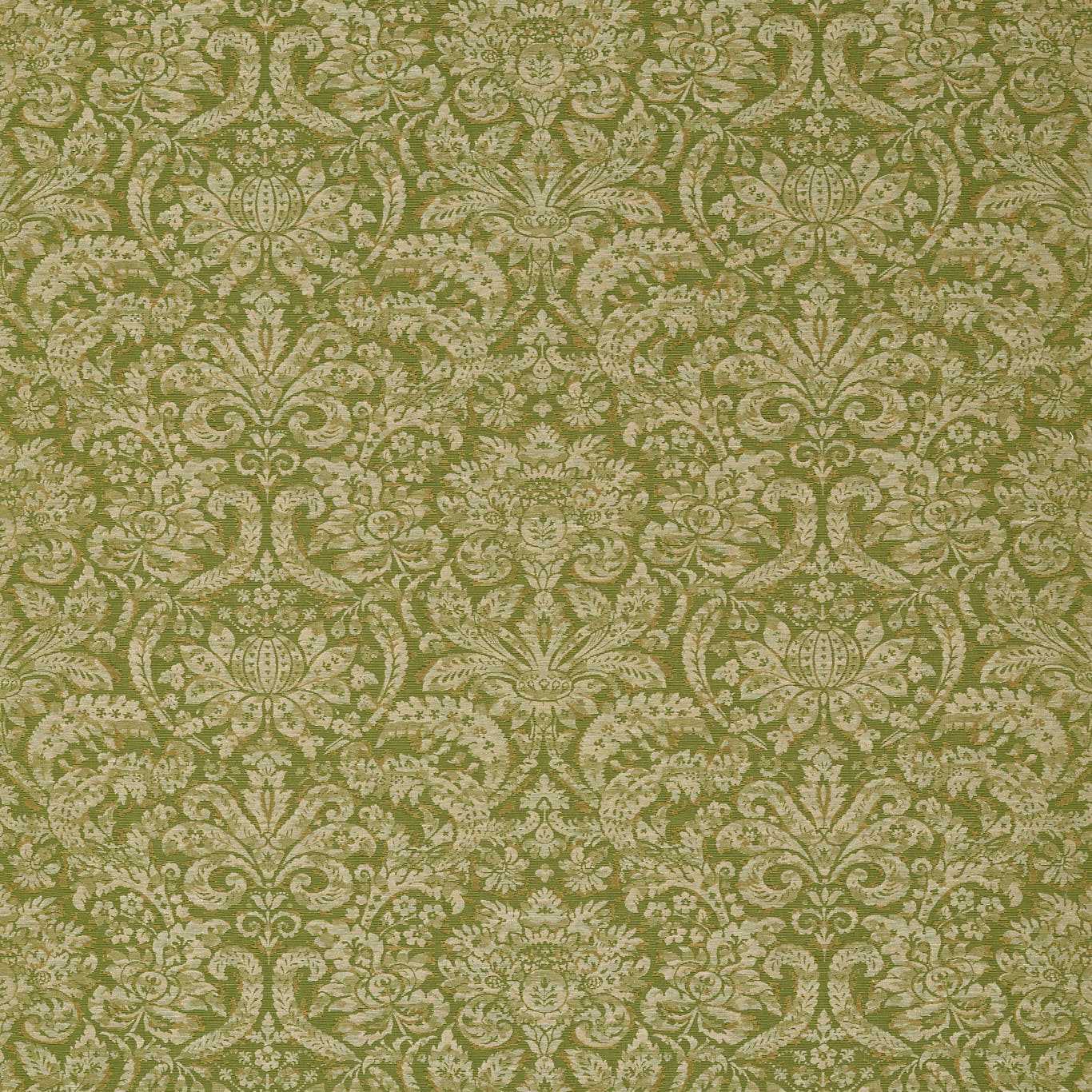 Knole Damask - Evergreen